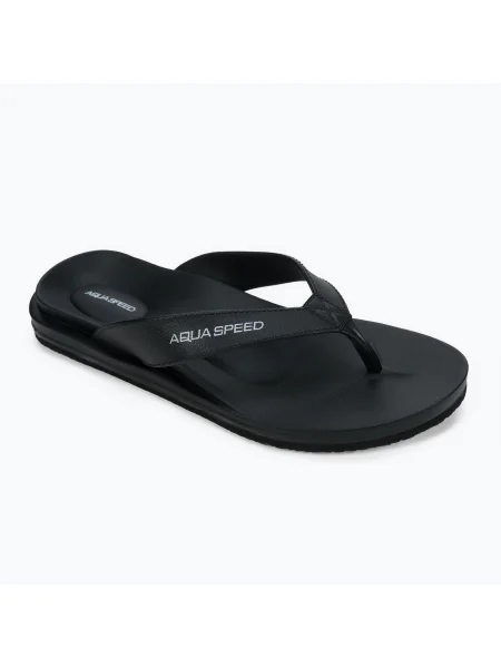 Papuci de baie pentru femei AQUA-SPEED Solea 09 negru