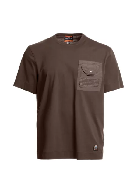 Tricou Parajumpers maro