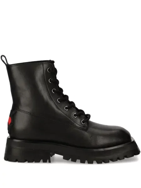 Botine Dkny din piele negru