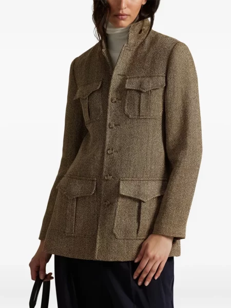 Căciulă Polo Ralph Lauren cu broderie tricotate de costum albastru