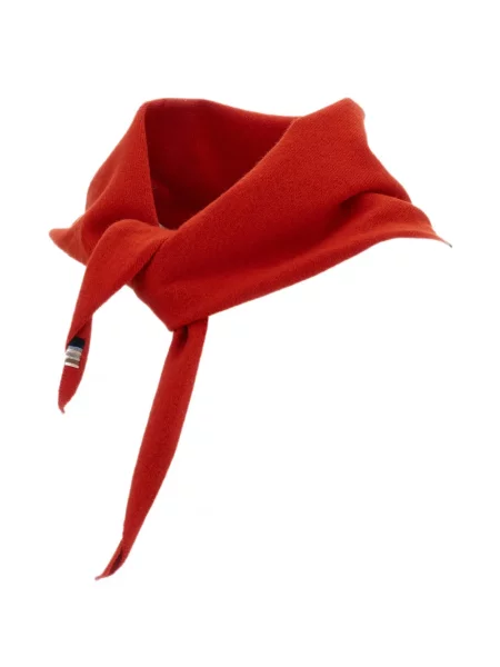 Fular Extreme Cashmere din cașmir roșu