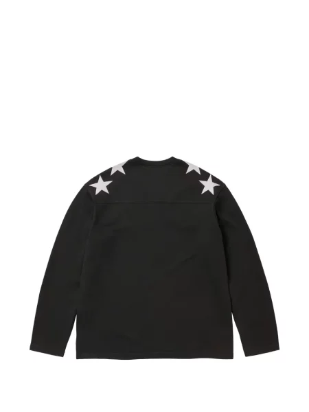 Tricou Supreme cu imagine negru