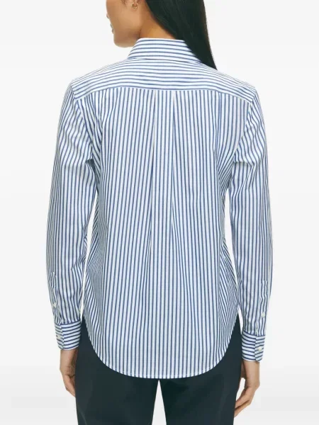 Cămașă Brooks Brothers cu dungi albastru