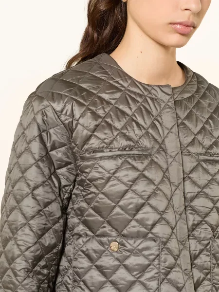 Max Mara The Cube Kurtka Pikowana Gioiosa grau szara