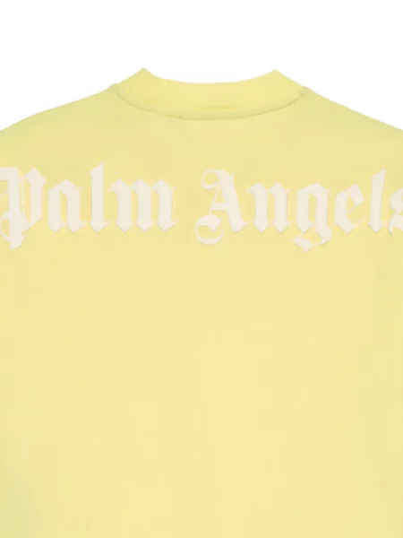 Dětské tričko Palm Angels žluté