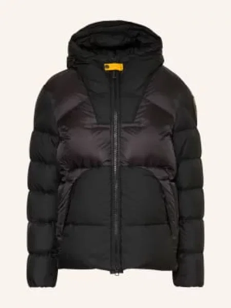 Parajumpers Kurtka Puchowa Notigi schwarz czarna