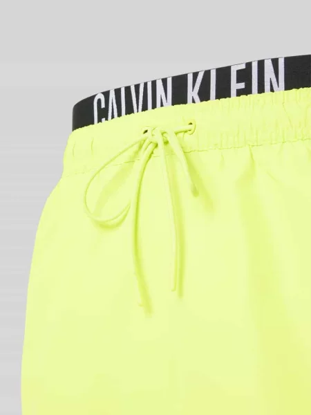 Kąpielówki Calvin Klein Underwear żółte