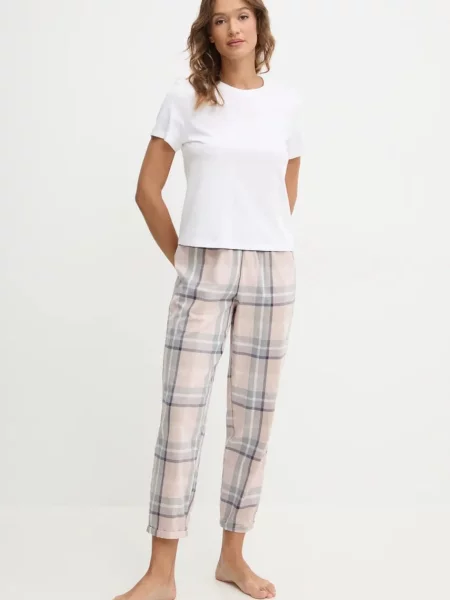 Pižama Calvin Klein Underwear bela