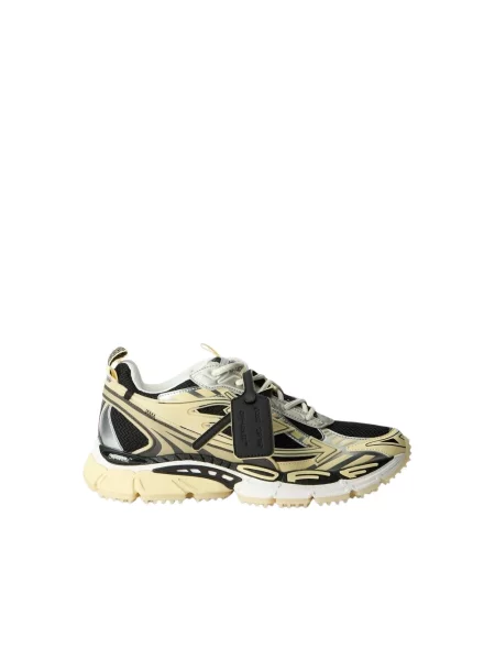 Sneakersy Off-white skórzane białe