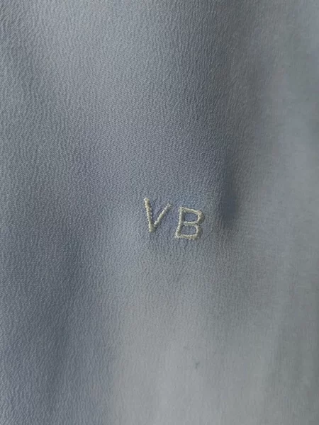 Μπλούζα Victoria Beckham με κέντημα μπλε