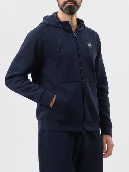 Костюмний спортивний костюм Ea7 Emporio Armani синій