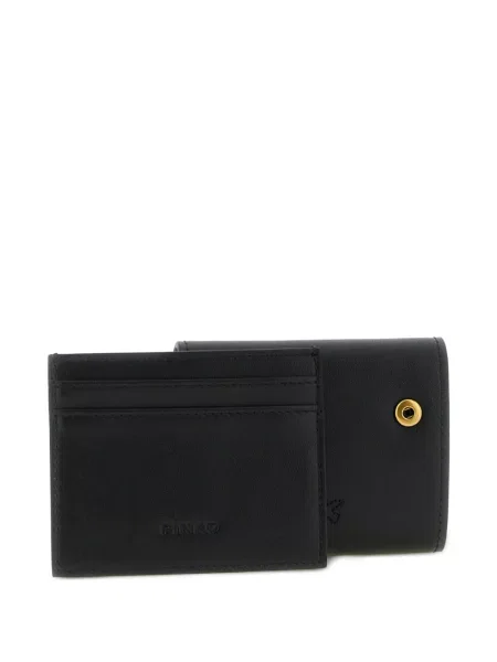 Inel Pinko din piele negru