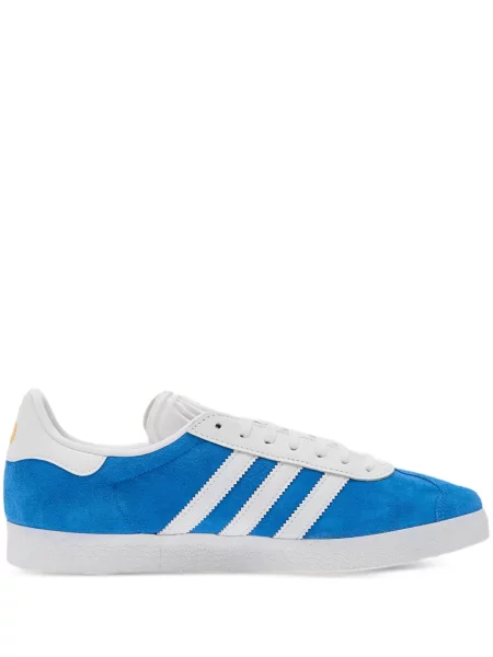 Sneakersy Adidas Spezial z nadrukiem w panterkę zamszowe zielone