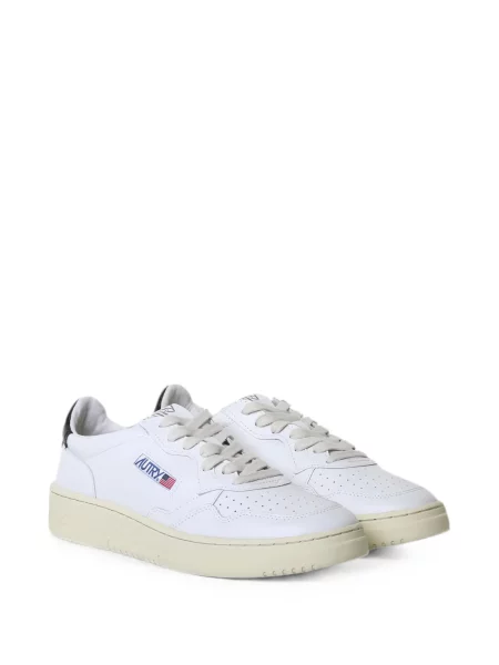 Sneakerși Autry din piele alb
