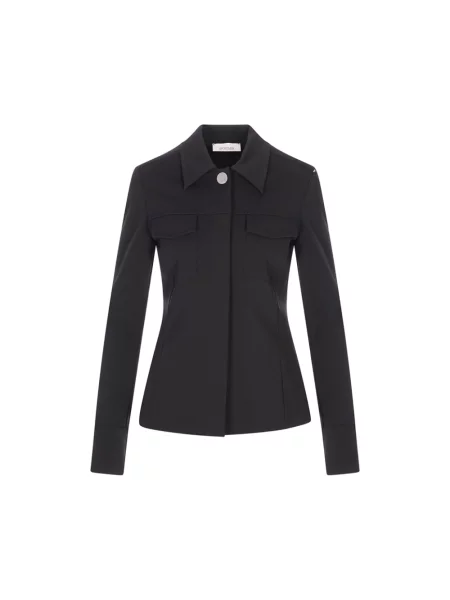 Lekka kurtka Sportmax czarna