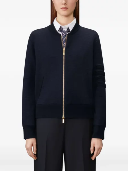 Geacă bomber Thom Browne albastru