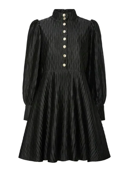 YAS Rochie tip bluză YASRIPPLE' negru