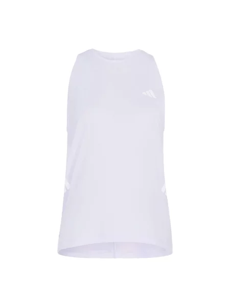 ADIDAS PERFORMANCE Sport top mov lavandă alb