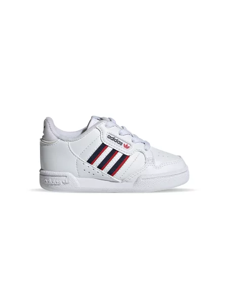 Adidas Continental 80 Stripes White Dzieci Buty sportowe adidas Originals Size: 22 biały