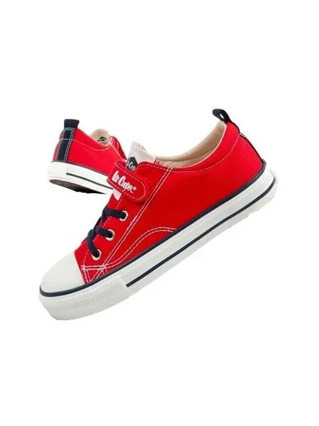 Gyerek félcipő Lee Cooper piros