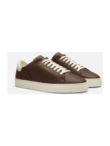 Axel Arigato sneakersy skórzane Clean 90 Split Sneaker brązowe