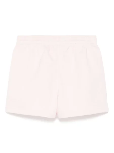 Dětské kraťasy Maison Kitsuné růžové