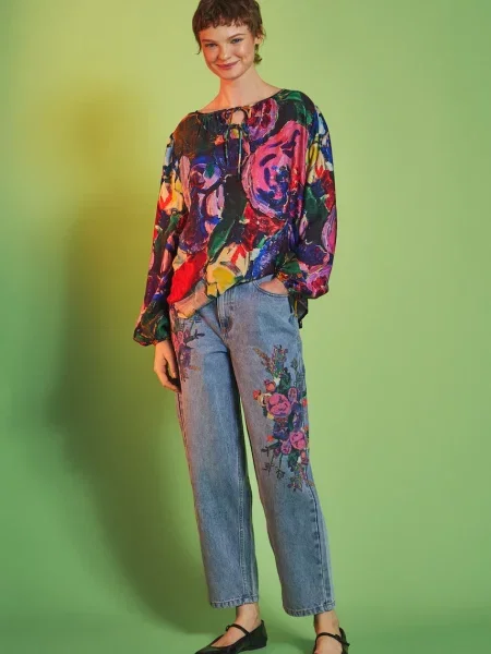 Kavbojke Medicine modra