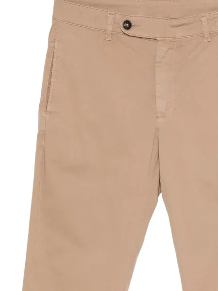 Cu centură pantaloni Massimo Alba alb