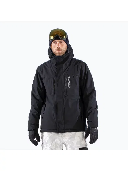 Geacă de schi pentru bărbați Surfanic Avalanche black negru