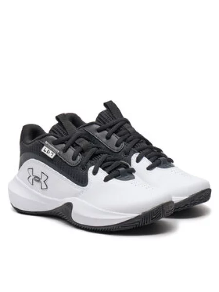 Under Armour Krepšinio batai Grade School UA Lockdown 7 balta