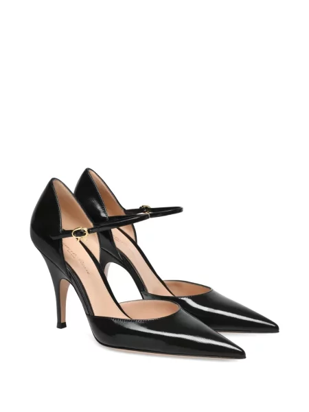 Pantofi cu toc Gianvito Rossi negru