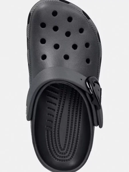 Crocs női papucs Classic Buckle Clog szürke