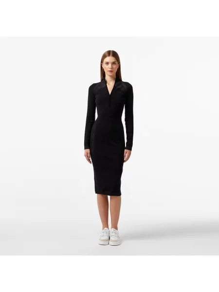 Lacoste Wielokolorowa Sukienka