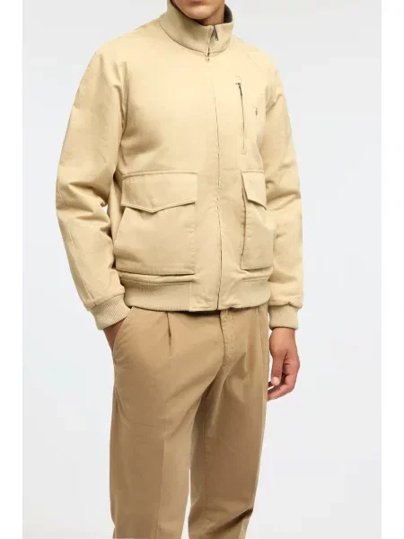 Куртка Trussardi бежевая