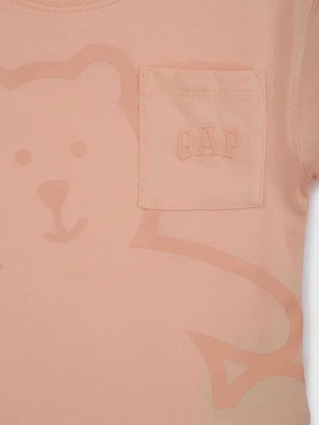 Tricou copii Gap roz