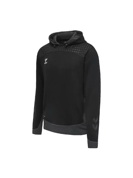 Majica s kapuljačom Hummel crna
