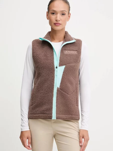 Adidas TERREX vestă de exterior tranzițional maro
