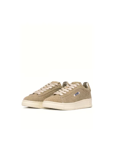 Sneakersy Autry beżowe
