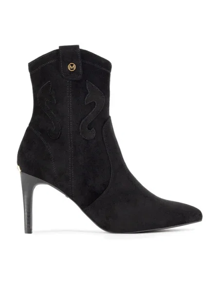 MEXX Cizme și botine cowboy negru