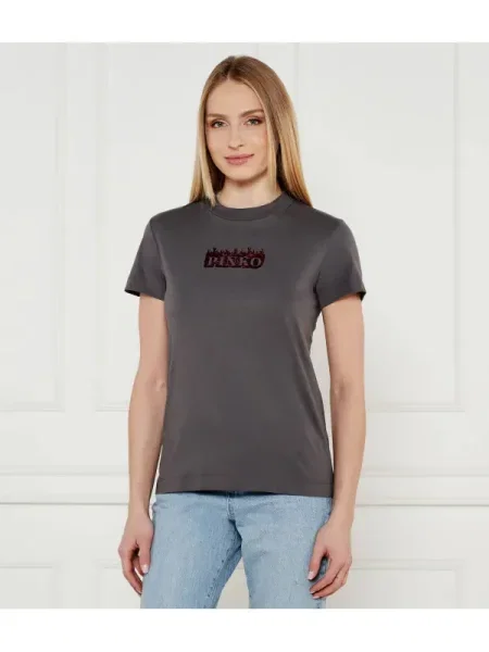 Pinko Tricou TRAPANI gri