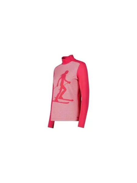 Bluza sportowa CMP różowa