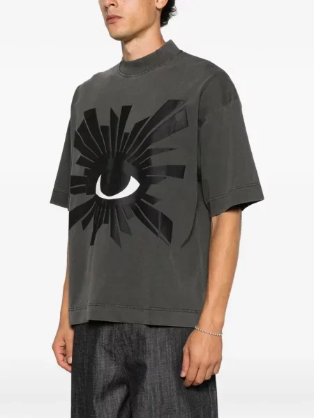 Tricou House Of Errors cu imagine gri