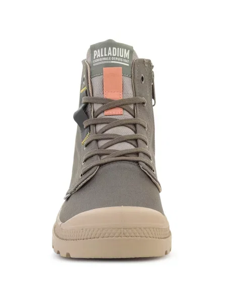 Pantofi Palladium maro