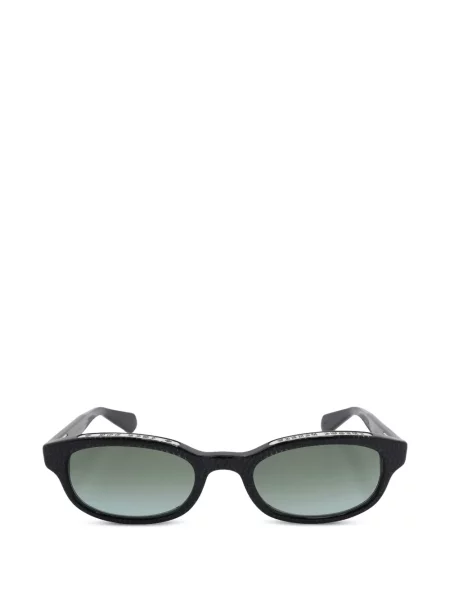 Ochelari de soare Chrome Hearts cu motiv cu inimi negru