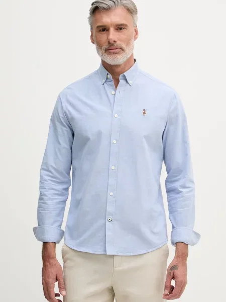 US Polo ASSN Cămașă albastru
