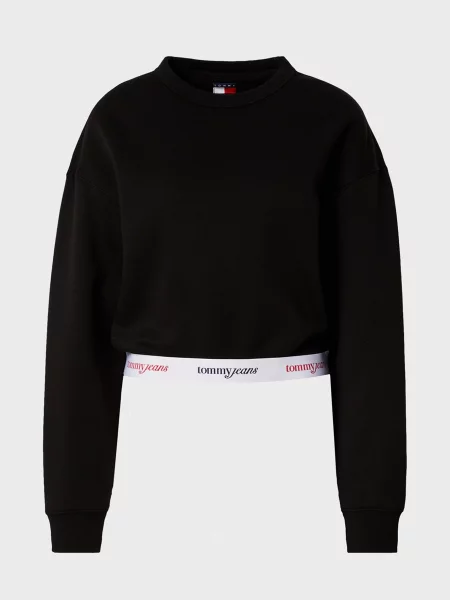 Свитшот Tommy Jeans черный