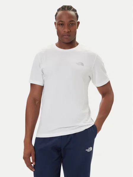 The North Face T-Shirt NSE Box biały