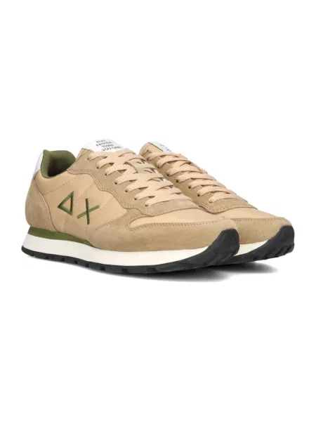 Sneakersy Sun68 beżowe