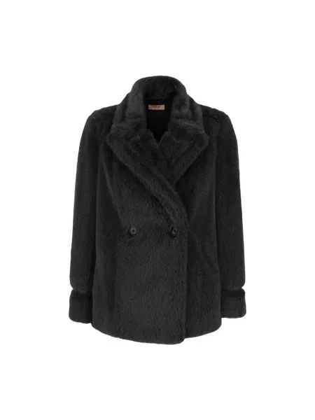 Krótka kurtka Twinset czarna