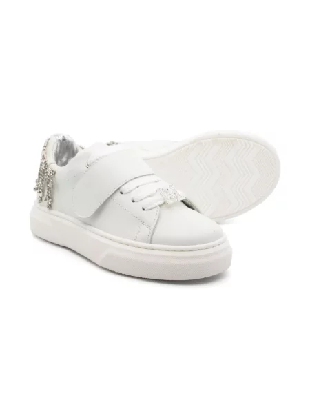 Sneakersy dziecięce Monnalisa białe